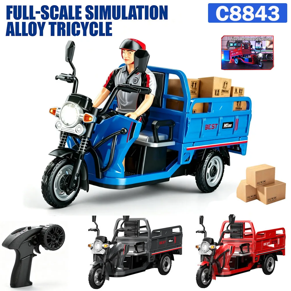 Rc Hobby Toucan - 1/12 MN82S, coche todoterreno RC con