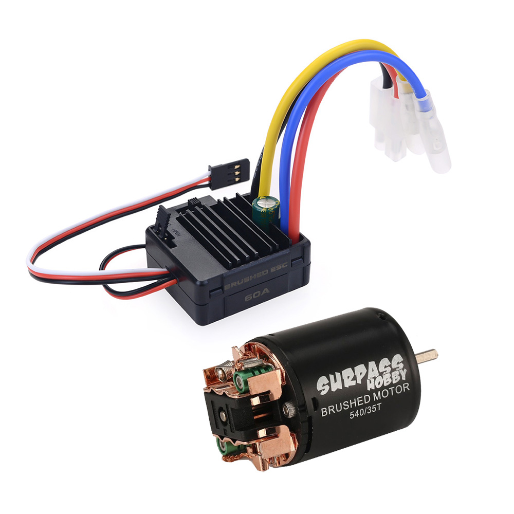 Rc Hobby Motor - SURPASS HOBBY 540 Motor cepillado 13T