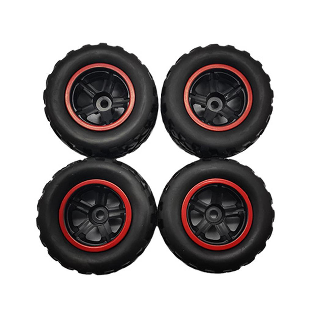 Rc Hobby Grade Truck - Neumáticos de goma para coches de