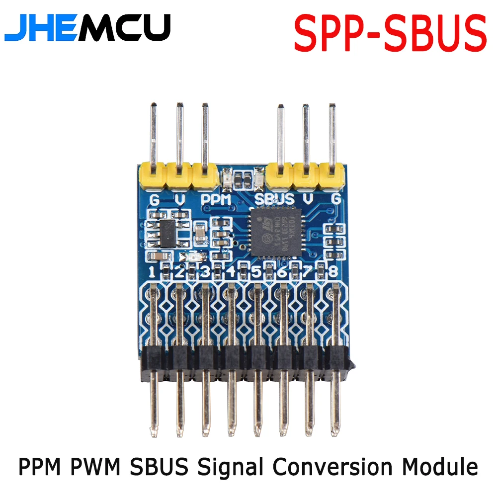 Módulo convertidor de señal JH - Receiver Sbus 8Ch reseña y precio