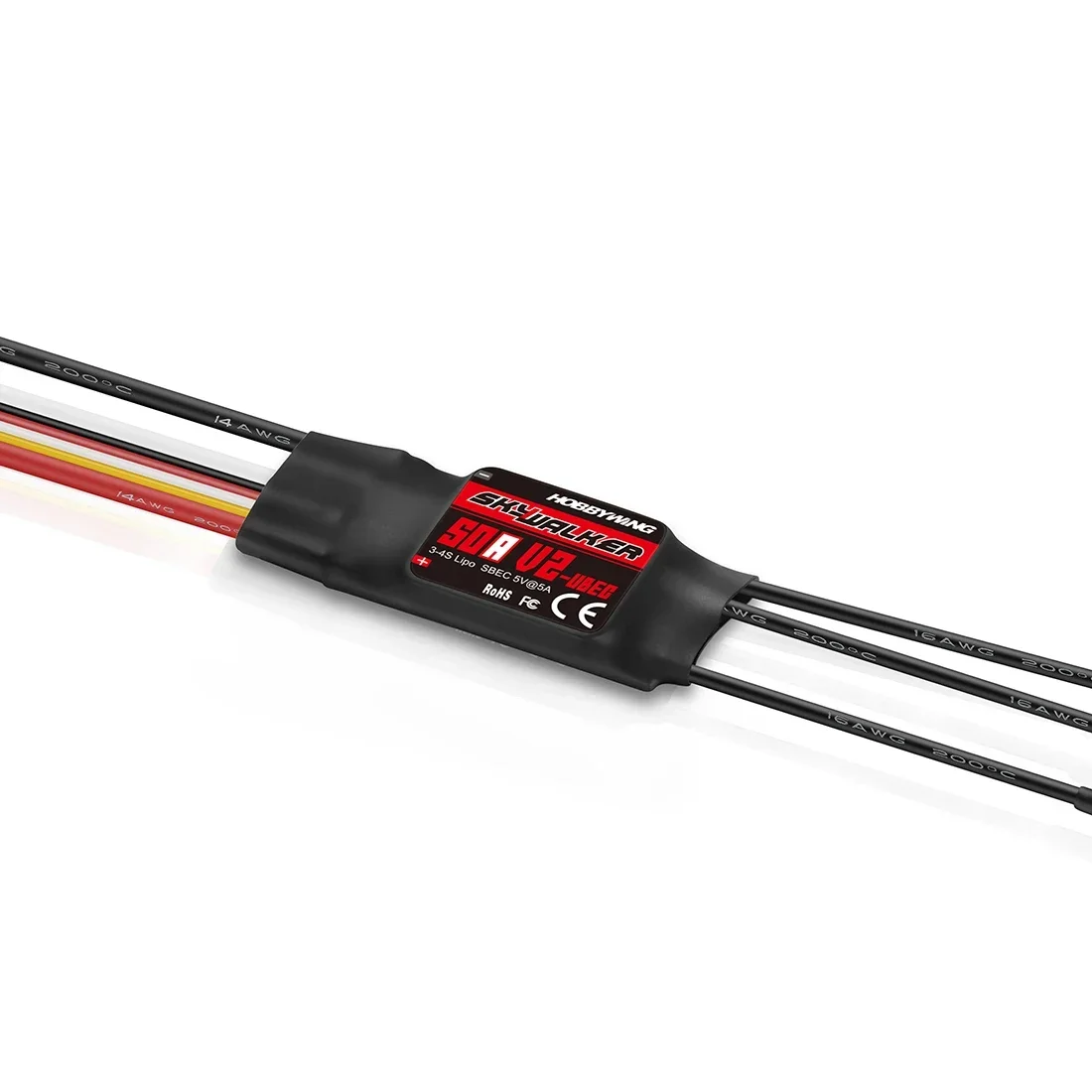 HOBBYWING Skywalker-CONTROLADO - Rc Plane Hobby Zone reseña y precio