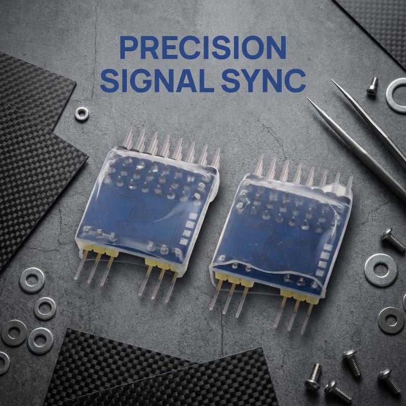Módulo de conversión de señal  - Receiver Sbus 8Ch reseña y precio