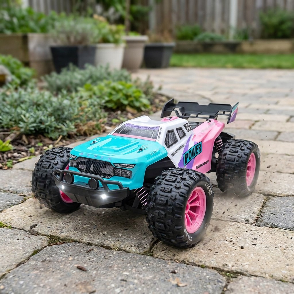Camioneta RC X025, escala 1:16 - Rc Hobby Grade Truck reseña y precio