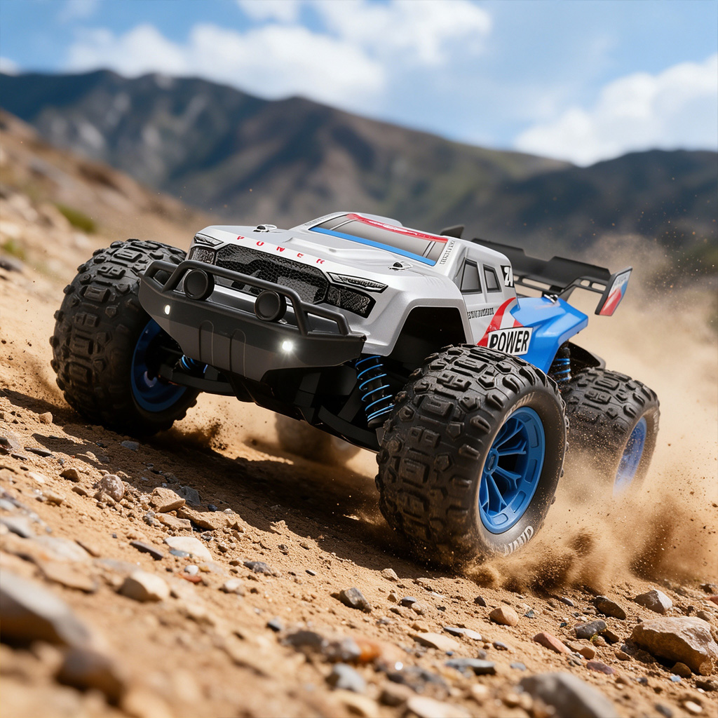 Camioneta RC X025, escala 1:16 - Rc Hobby Grade Truck reseña y precio