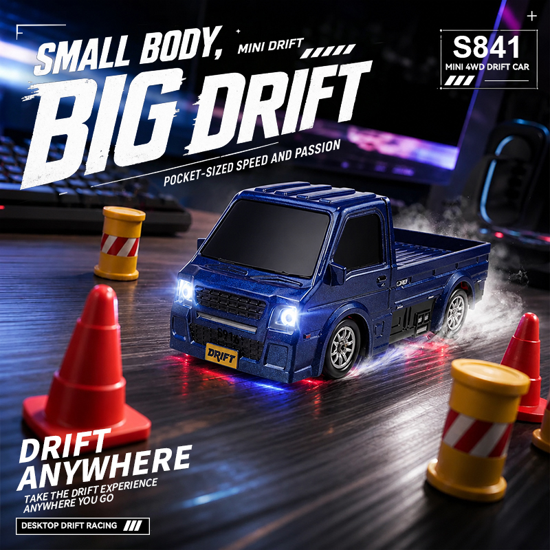 NUEVO S840, coche de carreras  - Rc Hobby Grade Truck reseña y precio