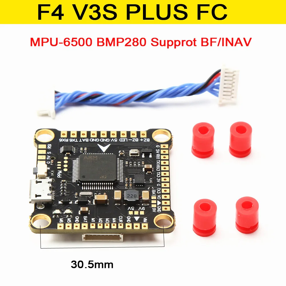 NUEVO Control de Vuelo F4 V3S  - Rc Plane Hobby Zone reseña y precio