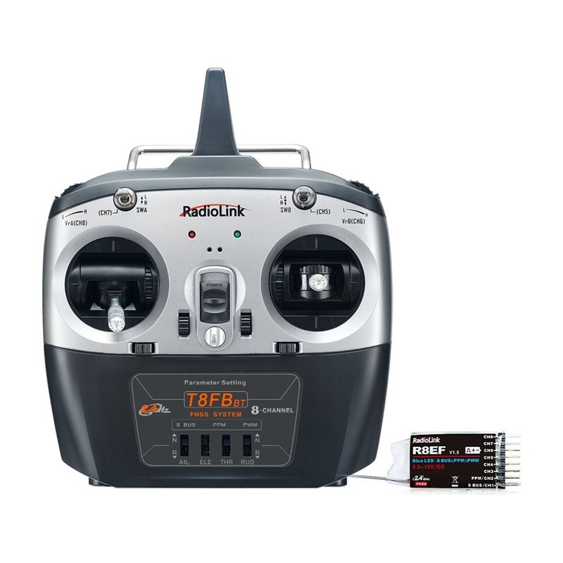 Radiolink T8FB Transmisor de 8 - Receiver Sbus 8Ch reseña y precio