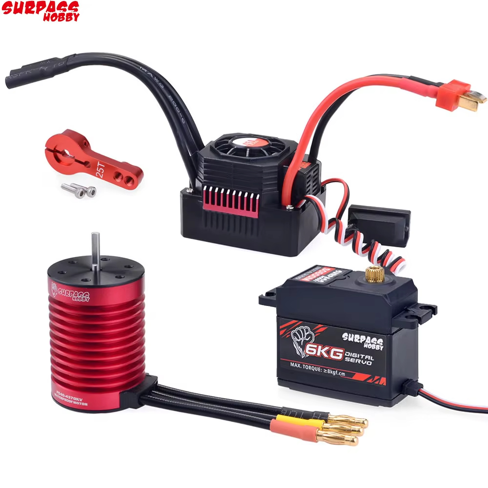 Motor Surpass Hobby KK F540 43 - Rc Hobby Motor reseña y precio