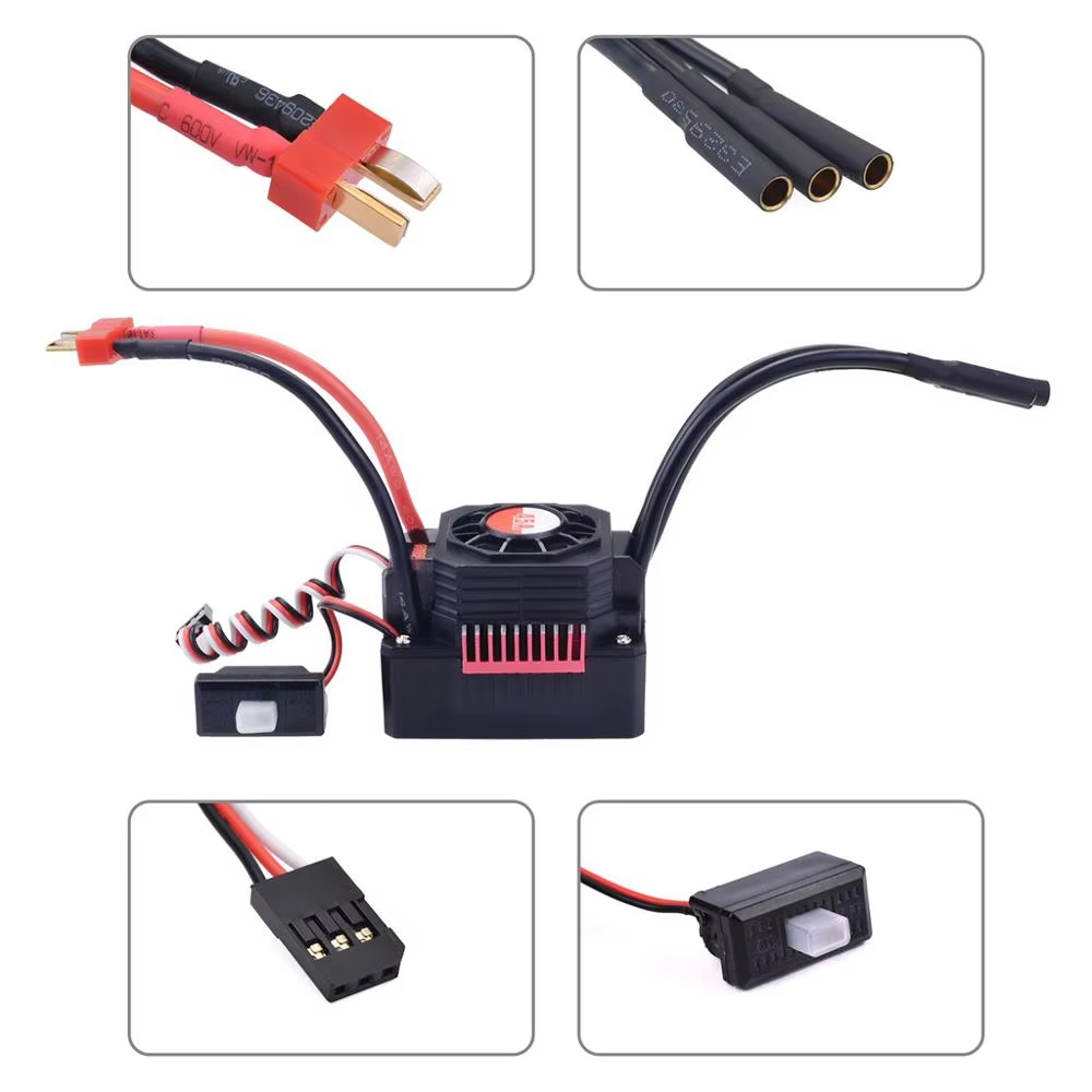 Motor Surpass Hobby KK F540 43 - Rc Hobby Motor reseña y precio