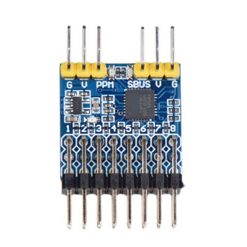 Convertidor AS96-SPP-SBUS de 8 - Receiver Sbus 8Ch reseña y precio