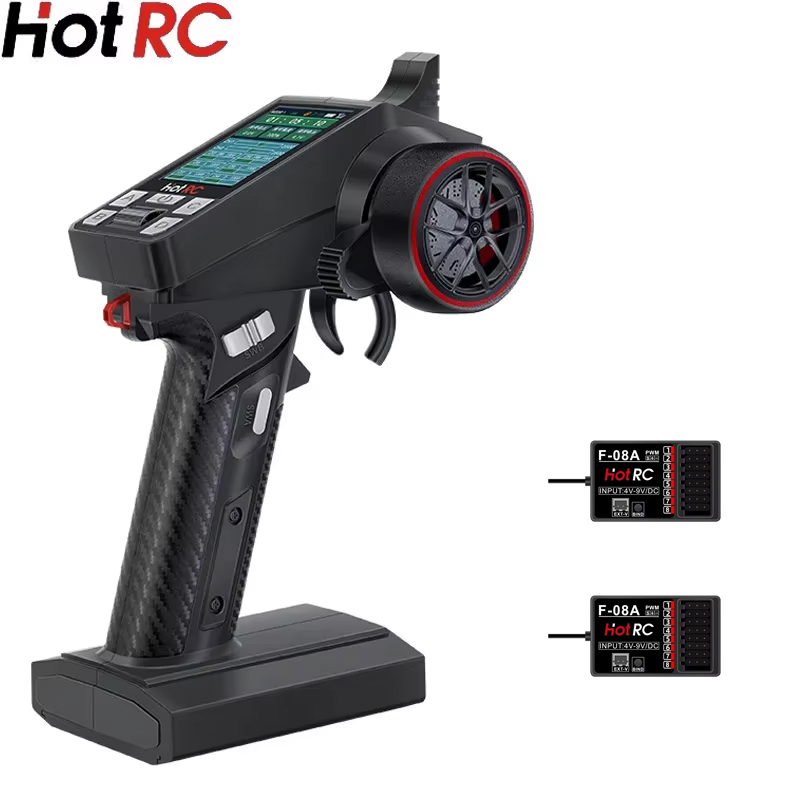 Hotrc Hot RC CT-8A Control rem - Rc Hobby Shops reseña y precio